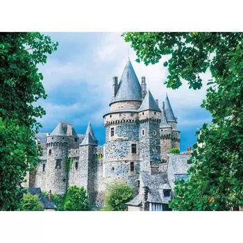 Пазл из 150 деталей - Замок Витре, популярная корейская головоломка