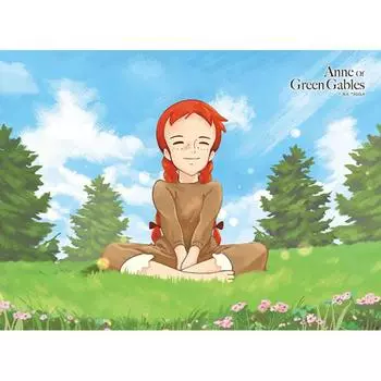 Пазл из 150 деталей - Зеленые Мезонины и Зеленые Поля, популярная корейская головоломка