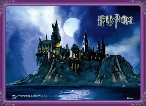 Пазл из 165 деталей Crystal Puzzle Harry Potter Hogwarts Castle Puzzle (Тип лобзика)