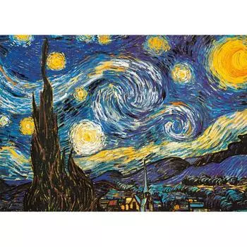 Пазл из 2000 деталей - звездная ночь, популярная корейская головоломка