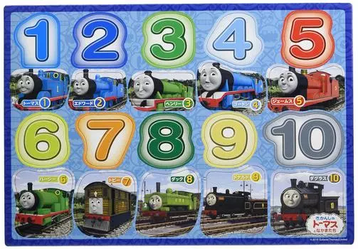 Пазл из 20 деталей Паровозик Томас Суджи Пазл с картинками для детей