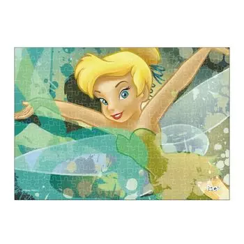 Пазл из 266 деталей Disney Tinker Bell Gyutto Series [Витражное искусство] (18,2x25,7см)