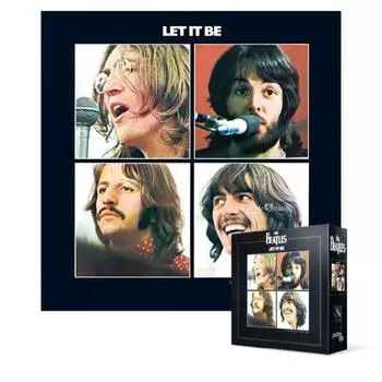 Пазл из 289 элементов - Beatles Let It Be, популярная корейская головоломка