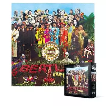 Пазл из 289 элементов - The Beatles, популярный корейский пазл