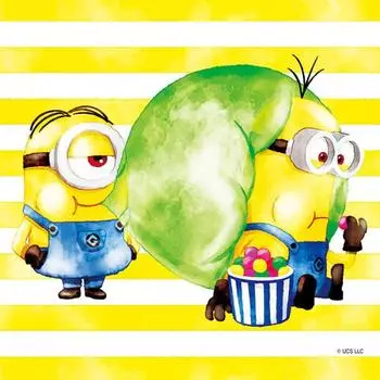 Пазл из 289 деталей - Minions Bubble Gum, популярная корейская головоломка