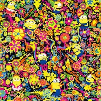 Пазл из 289 деталей - Minions Buzzle Flower, популярная корейская головоломка