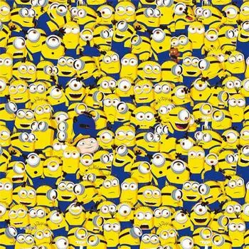 Пазл из 289 деталей - Minions Buzzle, популярная корейская головоломка