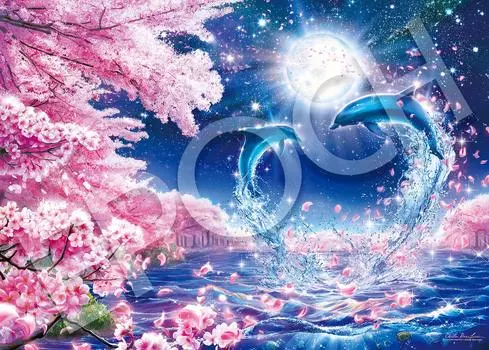 Пазл из 3000 деталей Lassen Sakura Fantasy Small Piece x (73 102см)