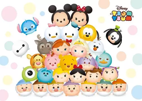 Пазл из 300 элементов Disney I Love TSUM You! ЦУМ(30,5x43см)
