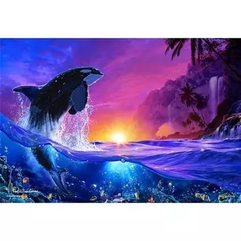 Пазл из 300 элементов Яномана Лассен Пастух моря (26x38см)