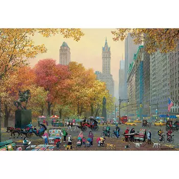 Пазл из 300 деталей Александр Чен Сумерки в Центральном парке (26x38см) 03-928