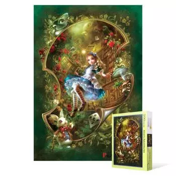 Пазл из 300 деталей - Алиса, популярная корейская головоломка