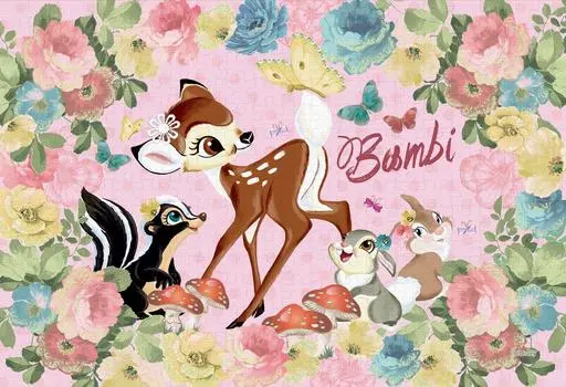 Пазл из 300 деталей Bambi Eternal Friendship [Украшение головоломки] (26x38см)