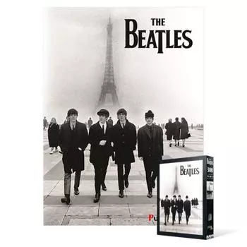 Пазл из 300 деталей - Beatles in Paris, популярная корейская головоломка
