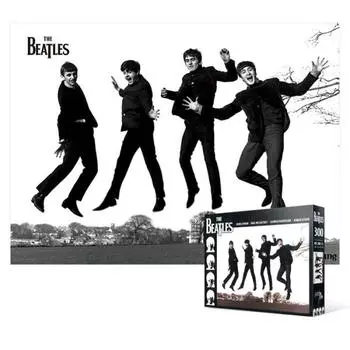 Пазл из 300 деталей - Beatles Jumping, популярная корейская головоломка