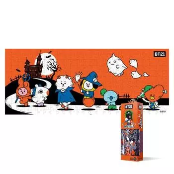 Пазл из 300 деталей - BT21 Хэллоуин (Мини), популярная корейская головоломка