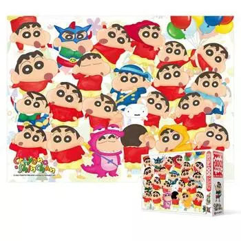 Пазл из 300 деталей - Crayon Shin-chan can t stop me., популярная корейская головоломка
