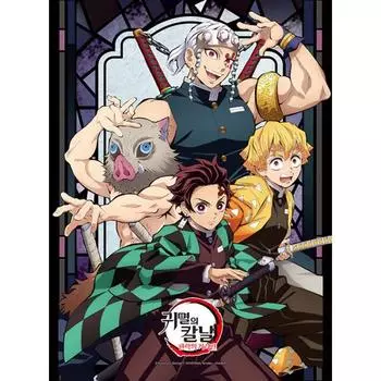 Пазл из 300 деталей - Demon Slayer Blade 2nd Undercover Team, популярная корейская головоломка