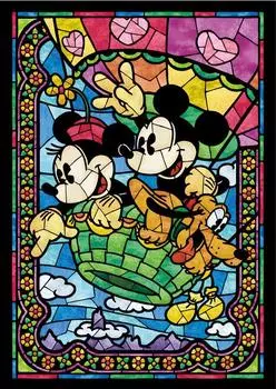 Пазл из 300 деталей Disney Balloon Journey [Голограмма Пазл] (30,5x43см)