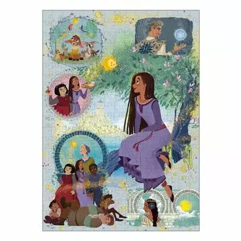 Пазл из 300 деталей Disney Kingdom, где сбываются желания (ЖЕЛАНИЕ) (30,5x43см)