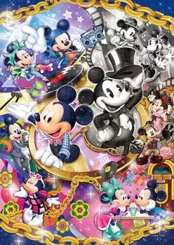 Пазл из 300 деталей Disney Mickey Minnie Forever & (30,5x43см)