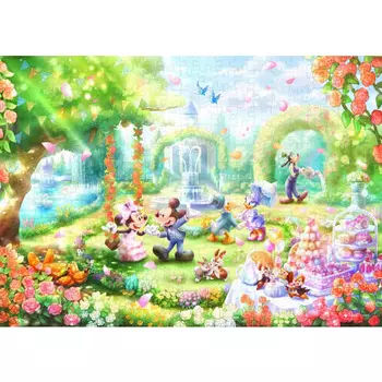 Пазл из 300 деталей Disney Rose Scented Garden Party (30,5 х 43 см)
