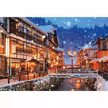 Пазл из 300 деталей Ginzan Onsen (26x38см)