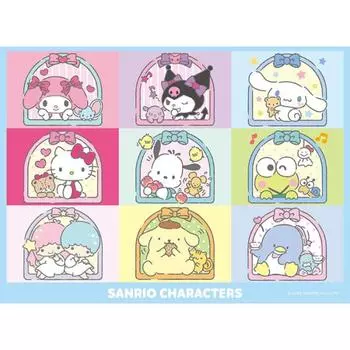 Пазл из 300 деталей - Коллекция персонажей Sanrio, популярная корейская головоломка