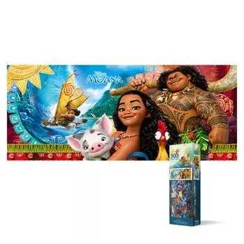 Пазл из 300 деталей - Моана: нить судьбы (мини), популярная корейская головоломка