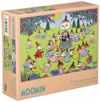 Пазл из 300 деталей MOOMIN Little My Siblings (26x38см)