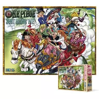 Пазл из 300 деталей - One Piece New Adventure, популярная корейская головоломка