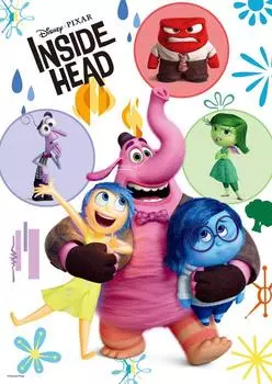 Пазл из 300 деталей Внутри головы Мир внутри твоей головы (30,5x43см)