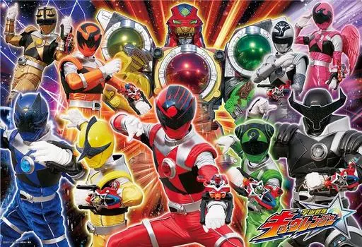 Пазл из 40 деталей для детей Uchu Sentai Kyuranger Uchu Sentai Kyuranger Jigsaw Fight! [Детская головоломка]