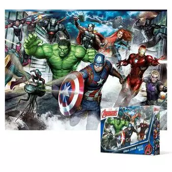 Пазл из 500 деталей - Avengers Assault, популярная корейская головоломка
