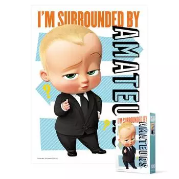 Пазл из 500 деталей - Boss Baby 2 Our Boss, популярная корейская головоломка