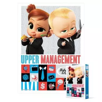 Пазл из 500 деталей - Boss Baby 2 Baby Corporation, популярная корейская головоломка