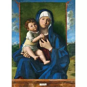 Пазл из 500 деталей - Дева Мария и младенец Иисус, популярная корейская головоломка