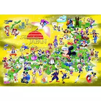 Пазл из 500 деталей Disney Fantastic Japan (35x49см)
