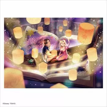 Пазл из 500 деталей Disney Shining Miracle Story на x (Башня Рапунцель) (35 49см)