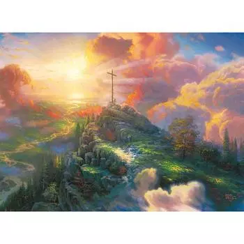Пазл из 500 деталей - Холм Креста, популярная корейская головоломка