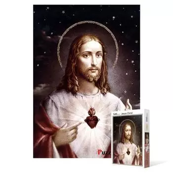 Пазл из 500 деталей - Иисус Христос 2, популярная корейская головоломка