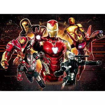 Пазл из 500 деталей - Infinity Saga Iron Man, популярная корейская головоломка