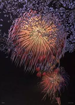 Пазл из 500 деталей KAGAYA Haru no Miyabi (38х53см)