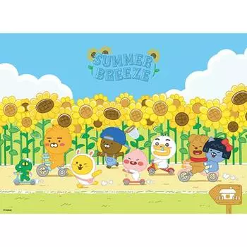 Пазл из 500 деталей - Kakao Friends Summer Breeze, популярная корейская головоломка