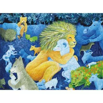 Пазл из 500 деталей - Kingdom of Peace 2, популярная корейская головоломка