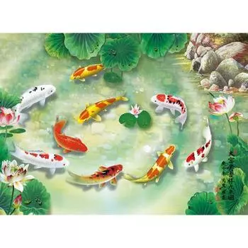 Пазл из 500 деталей - Lucky Island, популярная корейская головоломка