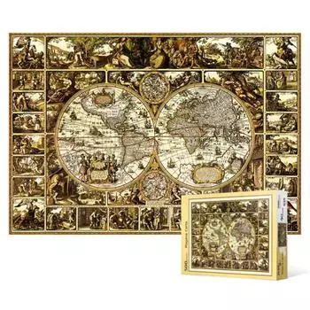 Пазл из 500 деталей - Magna Carta 2, популярная корейская головоломка