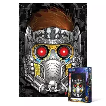 Пазл из 500 деталей - Marvel Guardians of the Galaxy 2, популярная корейская головоломка