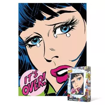 Пазл из 500 деталей - Marvel Retro Romance It s Over 1, популярная корейская головоломка