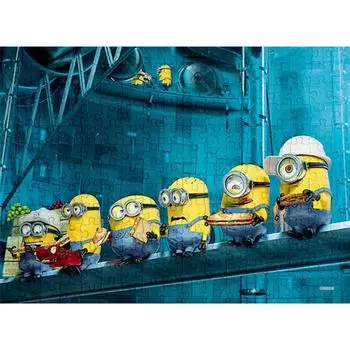 Пазл из 500 деталей - Minions Break Time, популярная корейская головоломка